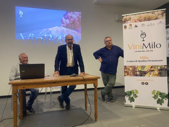 VINI: tra mare e vulcano, da oggi ViniMilo si racconta con “L’Etna nel calice”