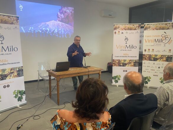 VINI: tra mare e vulcano, da oggi ViniMilo si racconta con “L’Etna nel calice”
