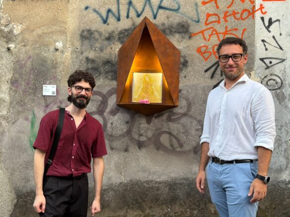 ARTE: tra devozione e design ecco le sette nuove edicole contemporanee per Sant’Agata [VIDEO]