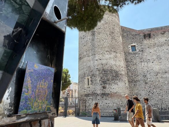 ARTE: tra devozione e design ecco le sette nuove edicole contemporanee per Sant’Agata [VIDEO]