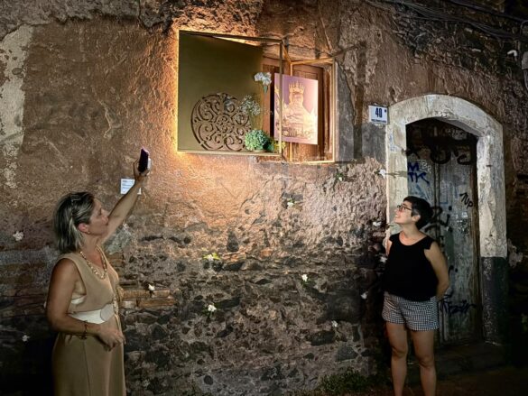 ARTE: tra devozione e design ecco le sette nuove edicole contemporanee per Sant’Agata [VIDEO]