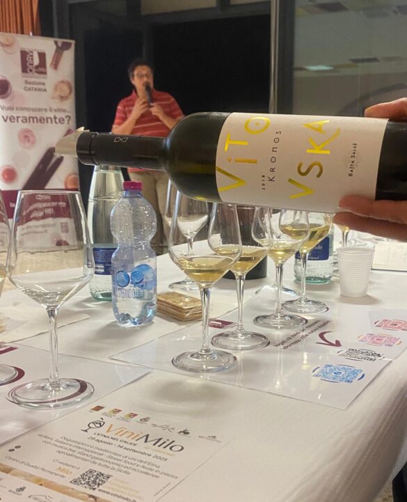 VM25_degustazione vini del Carso, 14.09.25 VINI: Etna, torna ViniMilo dal 27 agosto al 13 settembre, 46/a edizione della più antica festa pre-vendemmia in Sicilia