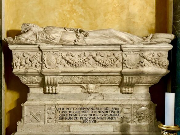 PATTI_Sarcofago di Adelasia BENI CULTURALI: verso l’Anno Europeo dei Normanni, convegno internazionale a Lipari su potere laico e architetture religiose