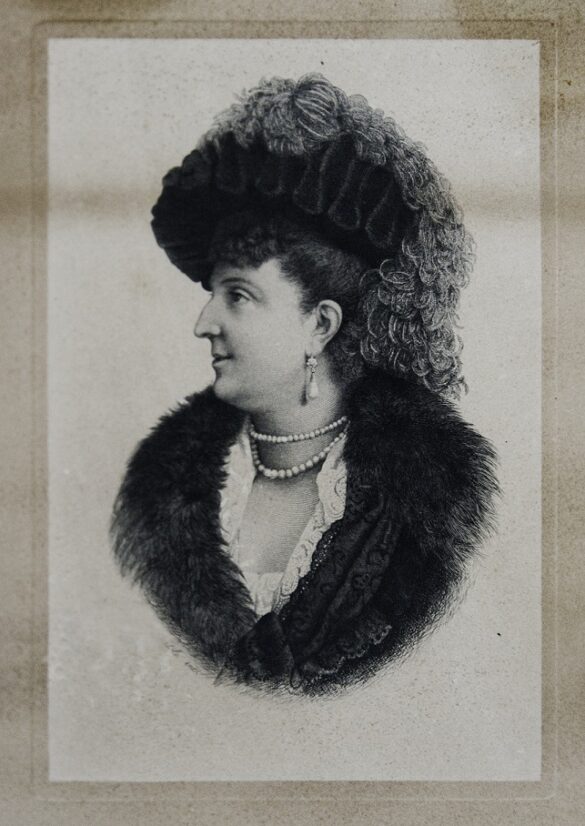 FRANCESCO DI BARTOLO_Regina Margherita, acquaforte (1872-92)_lgt ARTE: a Catania mostra di Francesco di Bartolo, incisore e ritrattista di Casa Savoia